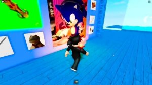 PAREDE DO SONIC.EXE | Roblox