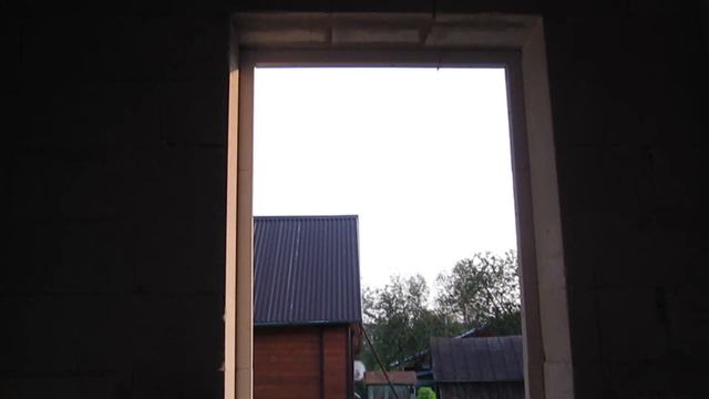 Четверти на окнах в доме из газобетона смотреть онлайн