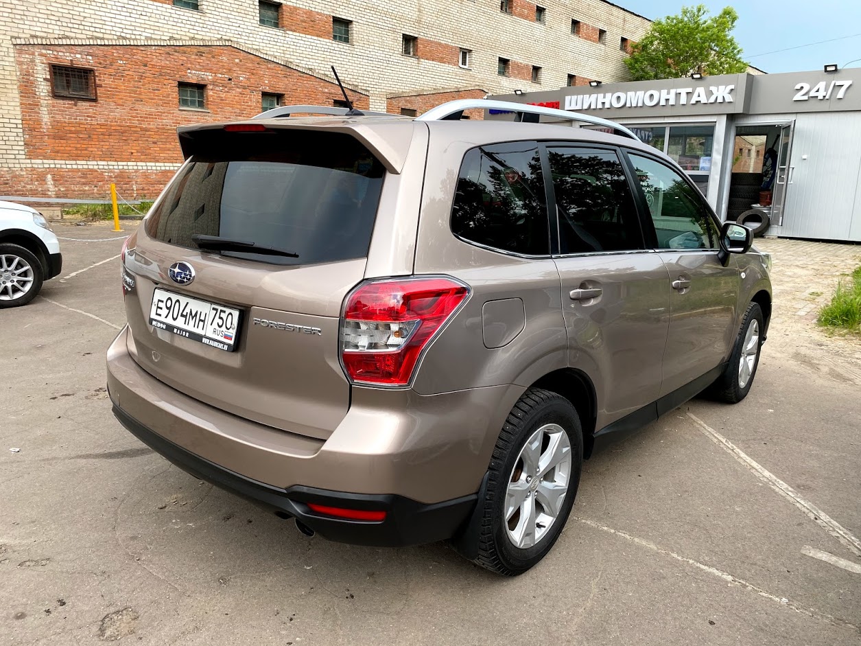 СУБАРУ ФОРЕСТЕР 2014 смотреть онлайн