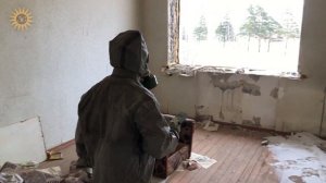 РАДИАЦИЯ и ДЕЗИНФЕКЦИЯ КВАРТИРЫ ☾☼ ОЗК костюм нам в помощь