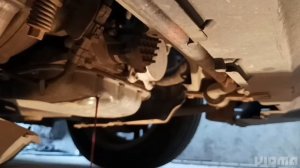 Toyota Roomy/ Tank/ Thor  CVT transmission fluid change.