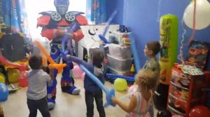 МУЛЬТИК ПРО РОБОТОВ/ТРАНСФОРМЕРЫ/ДЕНЬ РОЖДЕНИЯ