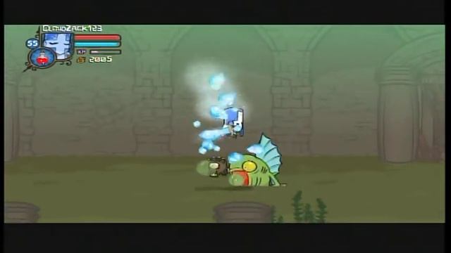 Castle Crashers P8 - Medusa's Lair смотреть онлайн