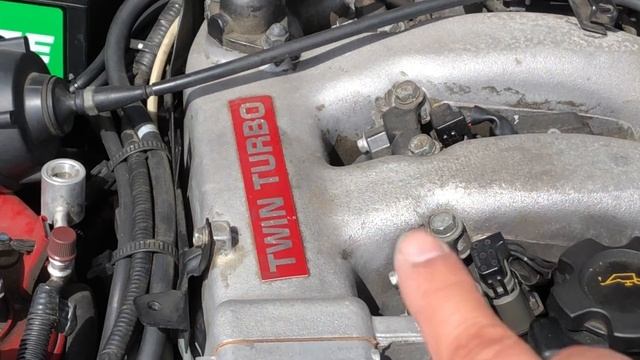 1990 NISSAN 300ZX TWIN TURBO AWS REVIEW!!! смотреть онлайн