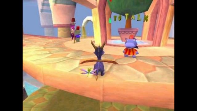 SHADY OASIS (EXTENDED) Spyro 2 PS1: Original Soundtrack смотреть онлайн