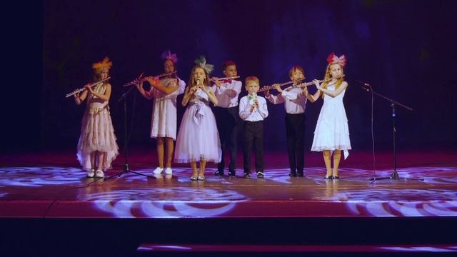 И. Шильцева "Марш игрушек" Ансамбль флейтистов "Мажорики"