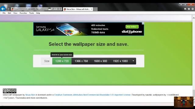 How to create your own Minecraft Wallpaper смотреть онлайн