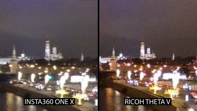 Обзор камеры Insta360 ONE X. Качество съемки. Сравнение с Ricoh Theta V и iPhone 7 смотреть онлайн