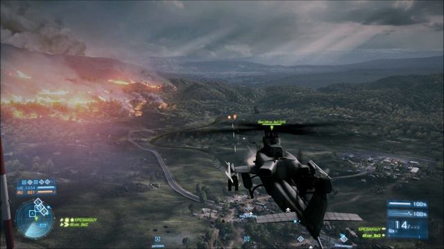 Battlefield 3, Mumu Legga Aimbot. смотреть онлайн