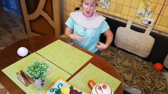 Начала вязать джемпер и выполняю просьбу зрительницы