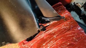 Ford Explorer 2020. Обшивка багажника. лево