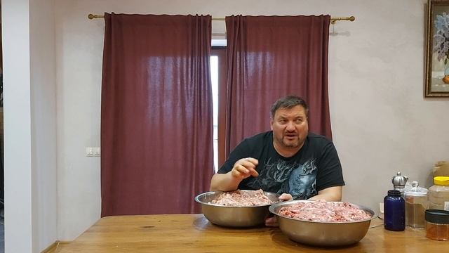 НЕ ДЕЛАЙТЕ САМИ СЫРОВЯЛЕНУЮ КОЛБАСУ ПОКА НЕ ПОСМОТРИТЕТ ЭТО ВИДЕО! ДОМАШНЯЯ СЫРОВЯЛЕНАЯ КОЛБАСА.
