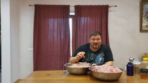 НЕ ДЕЛАЙТЕ САМИ СЫРОВЯЛЕНУЮ КОЛБАСУ ПОКА НЕ ПОСМОТРИТЕТ ЭТО ВИДЕО! ДОМАШНЯЯ СЫРОВЯЛЕНАЯ КОЛБАСА.
