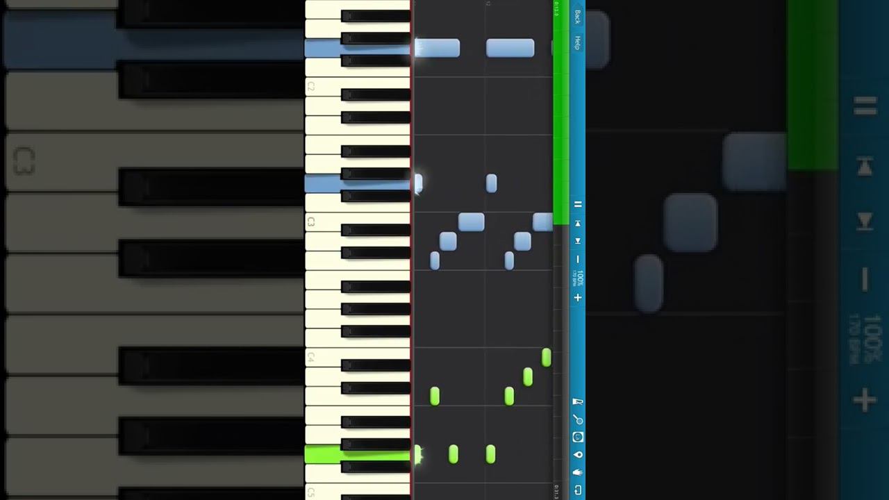 Eminem - 8 Mile - How To Play on Piano #shorts #pianotutorial #synthesia