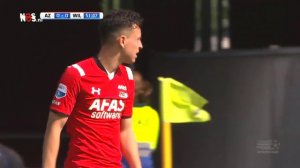 AZ - Willem II - 0:0 (Eredivisie 2015-16)