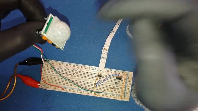 HC-SR501 PIR Sensör Modülü İncelemesi Örnek Devre Uygulamaları Mosfet Transistör Röle Triyak смотреть онлайн