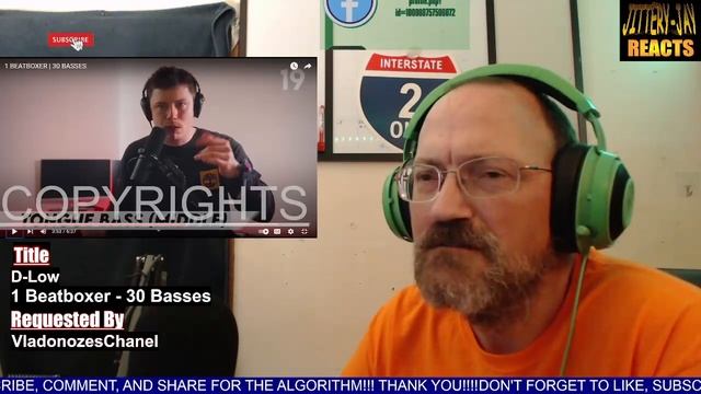 D Low - 1 Beatboxer-30 Basses - FIRST REACTION {Jittery~Jay} смотреть онлайн