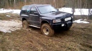 Опель Фронтера спорт А
