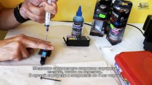 Заправка оригинальных картриджей на принтере Canon Pixma ip7240 в домашних условиях