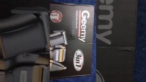 GEEMY, model no. gm-595 Personal care set.