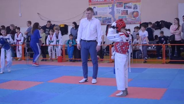 Детские Поединки Тхэквондо #20