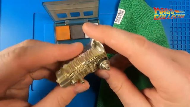 WEATHERING EAGLEMOSS BACK TO THE FUTURE DELOREAN TRANSMISSION FROM ISSUE #16. TAMIYA MASTER KIT C смотреть онлайн