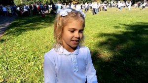 1 сентября. "Недогуляла" (Ей дали 11 лет)