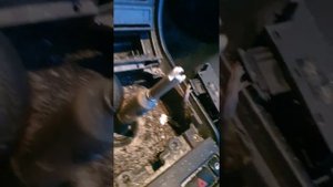 кпп бмв, как снять ручку на коробке передач