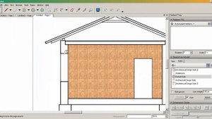 V-ray sketchup tutorial: Создаем чертежи в лейауте с 3д модели. Creation of drawings in the layout