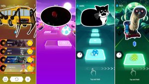 Bus Eater vs Choo Choo Charles vs Maxwell Cat vs Train Thomas Exe  | Tiles Hop EDM Rush