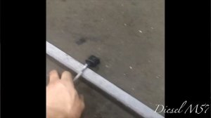 Mitsubishi Lancer X, удаление катализатора