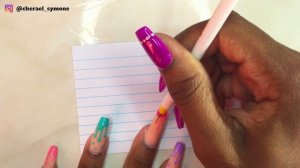 DIP POWDER NAILS | Drip Nails | Testing Out Mia Secret Gel Resin & Activator Spray