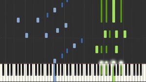 Star Wars - Across the Stars [Piano Tutorial Synthesia] (Patrik Pietschmann)