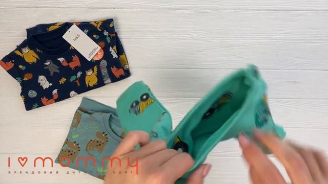 Світшот на флісі для дитини від MARKS&SPENCER KIDS смотреть онлайн