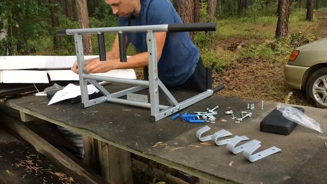 Купил турник брусья пресс - 3 в 1 смотреть онлайн