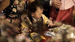 Корейский день рождения 1 годик