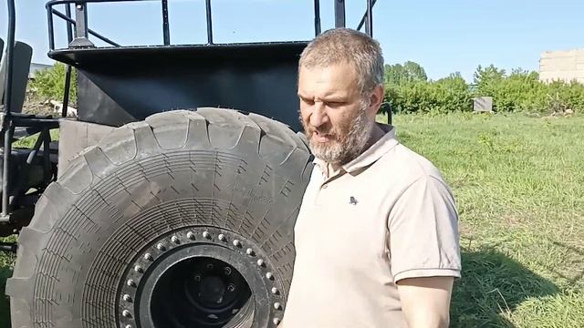 Обзор вездехода для Васюганских болот. смотреть онлайн