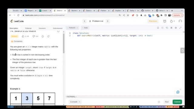 LeetCode 26.03.2023|Optimizing Matrix Problems Mathematical Operations смотреть онлайн