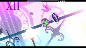 White Space 100% (Demon) by Xender Game | Geometry Dash (Без лагов)