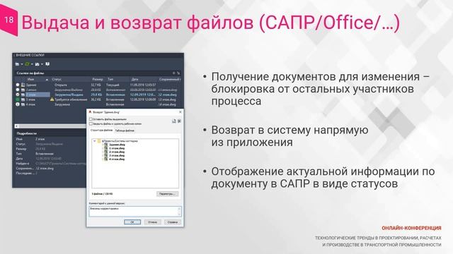 Работа с проектными данными в едином информационном пространстве Vault Филипп Звягинцев Поинт