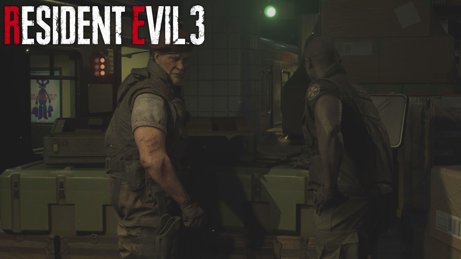 Resident Evil 3  ➪ # 5) Михаил