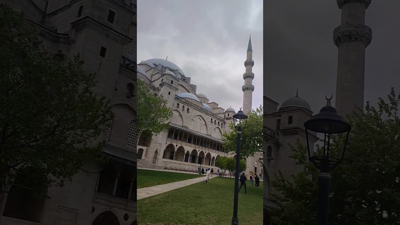 Достопримечательности Стамбула - мечеть Сулеймана Великолепного