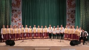 муз  Е.  Жарковского, сл.  К.  Ваншенкина "Женька".  Исп.  Устьянский народный хор