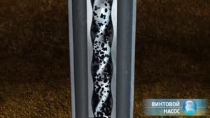 Высоконапорный винтовой насос