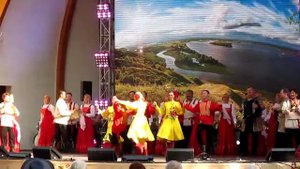 Сибирский русский народный хор, Новосибирск. Праздник топора - 2018