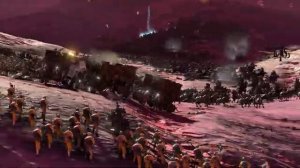SLAANESH vs THE EMPIRE - TotalWar Warhammer 3 cinematic battle