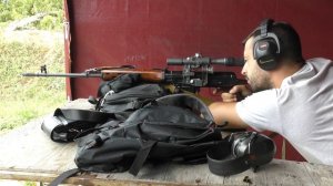 Снайперская Винтовка Драгунова, 200 м / Dragunov Sniper Rifle SVD, 200m