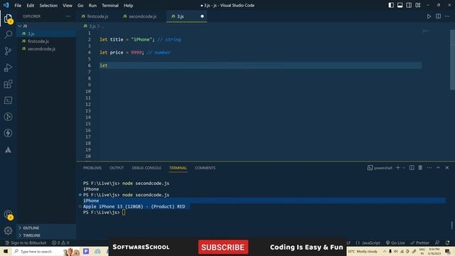 JavaScript Tutorial for Beginners - 1 (Local Setup, Variables) JavaScript In Telugu,Learn JavaScrip