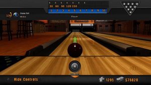 Brunswick Pro Bowling - perfect 300 game Xbox One