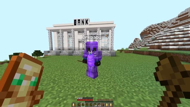 I Took Over this Minecraft SMP With Wooden Tools... смотреть онлайн